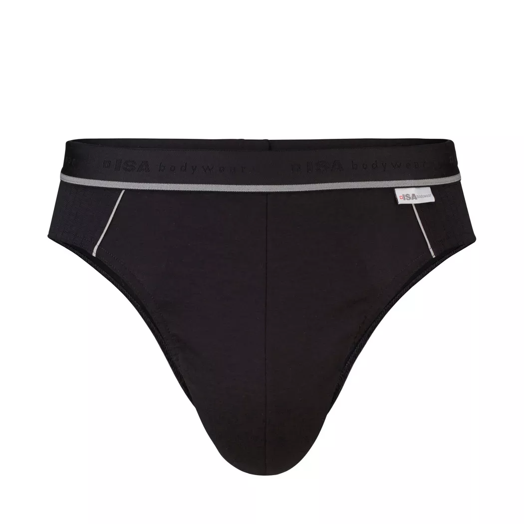 ISA bodywear - Slip, für Herren, Black, Größe S 3