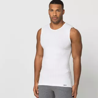 ISA bodywear T-shirt, Body Fit, manica corta  Bianco