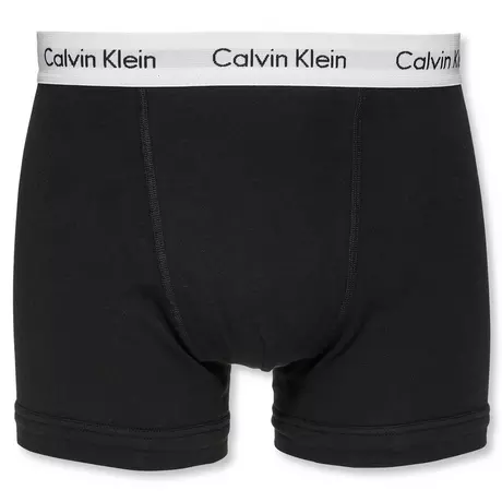 Calvin Klein Culotte, confezione tripla Trunk 3P Black