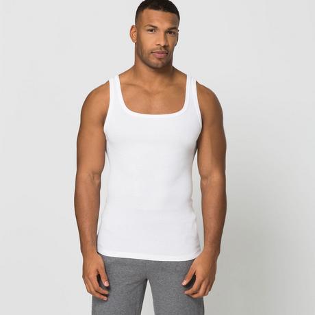 ISA bodywear Athlet T-shirt, Body Fit, sans manches 