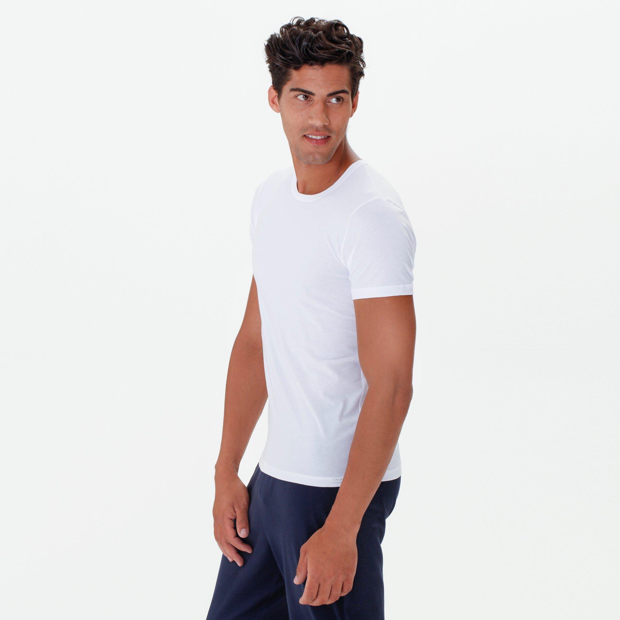 CALIDA T-shirt Body Fit Manches Courtes  