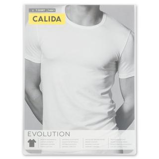 CALIDA  T-Shirt, Body Fit, kurzarm 