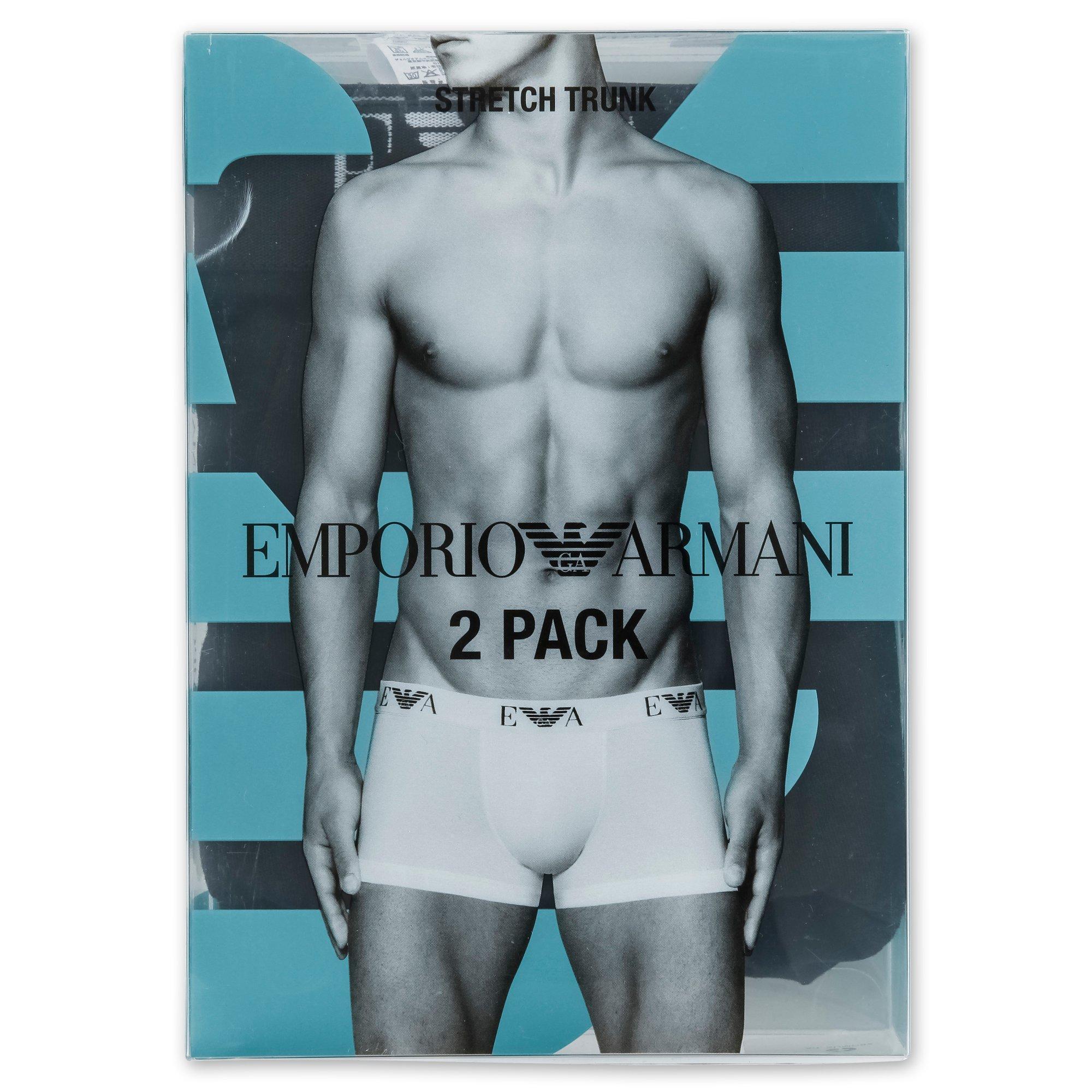 ARMANI  Lot de 3 boxers 