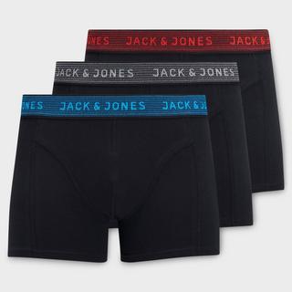 JACK & JONES  Lot de 3 boxers, avec ouverture 