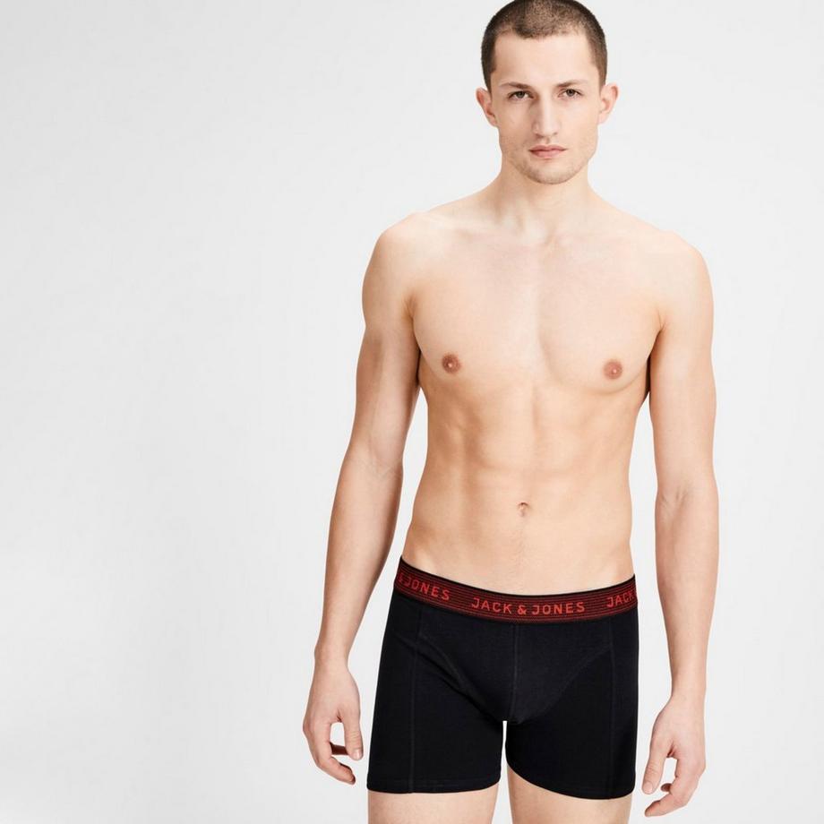 JACK & JONES Triopack Boxershorts  
