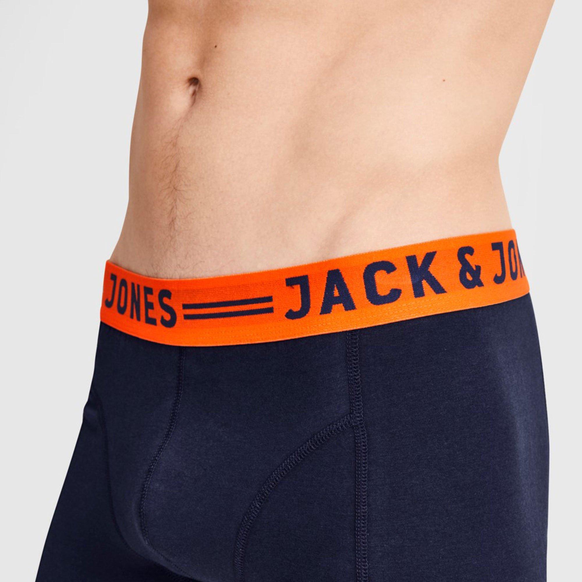 JACK & JONES Parigamba con apertura 3-pack  