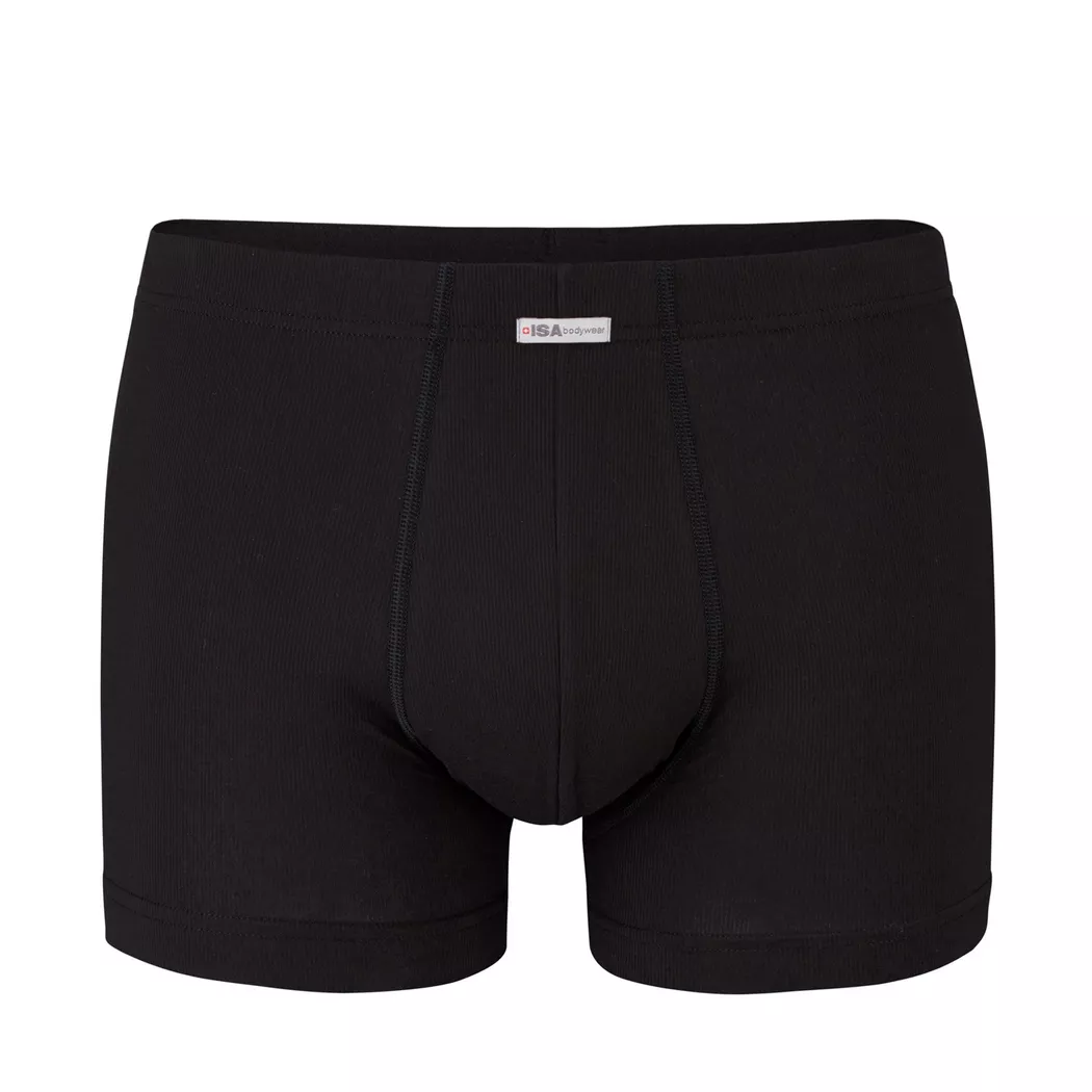 ISA bodywear Alex Boxer Shorts Black S