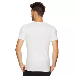 Manor Man T-Shirt, Body Fit, kurzarm  Black