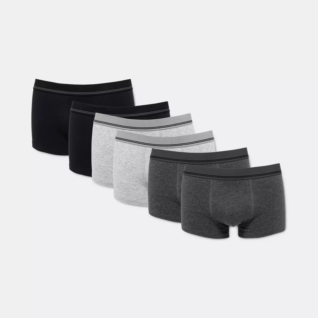 Manor Man - Panty, für Herren, Hellgrau, Größe XL