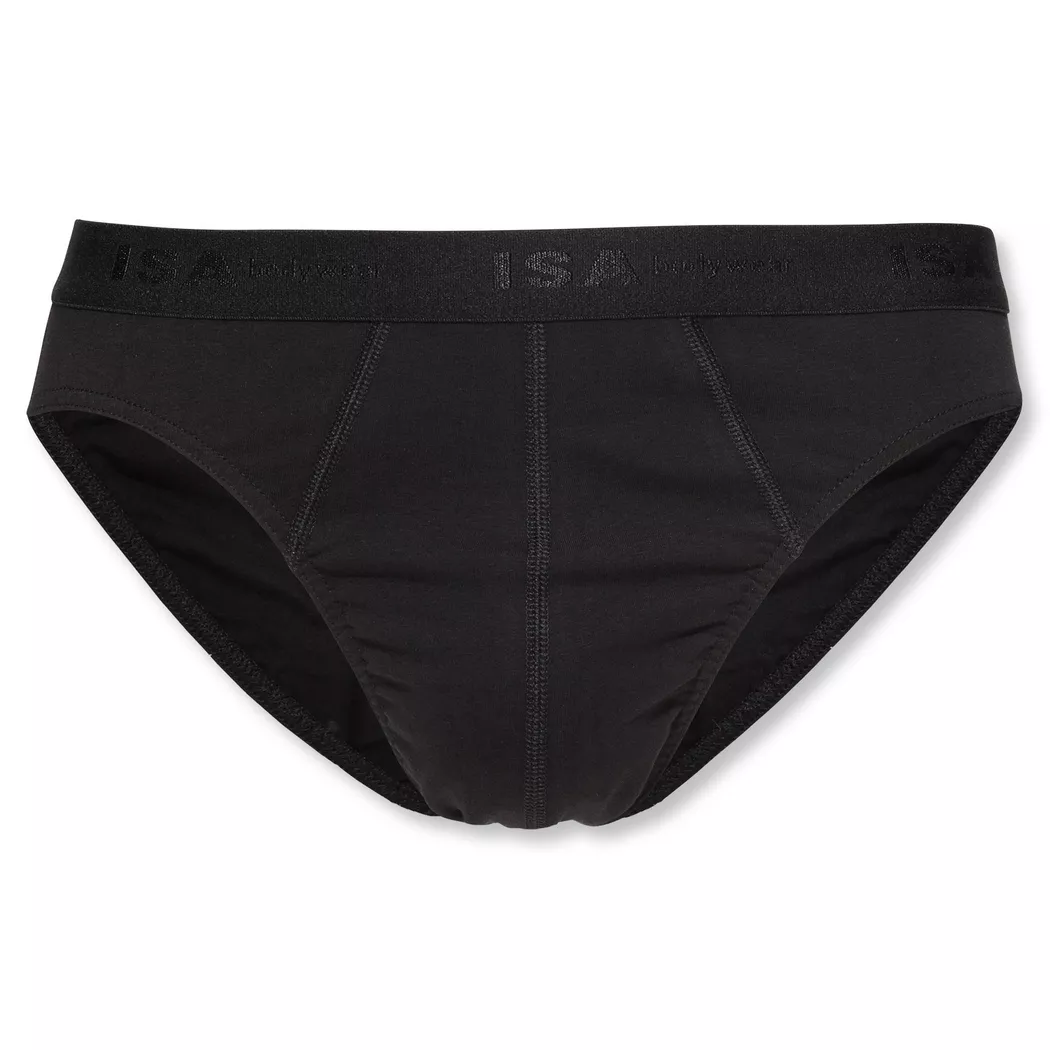 ISA bodywear - Slip, für Herren, Black, Größe S 2