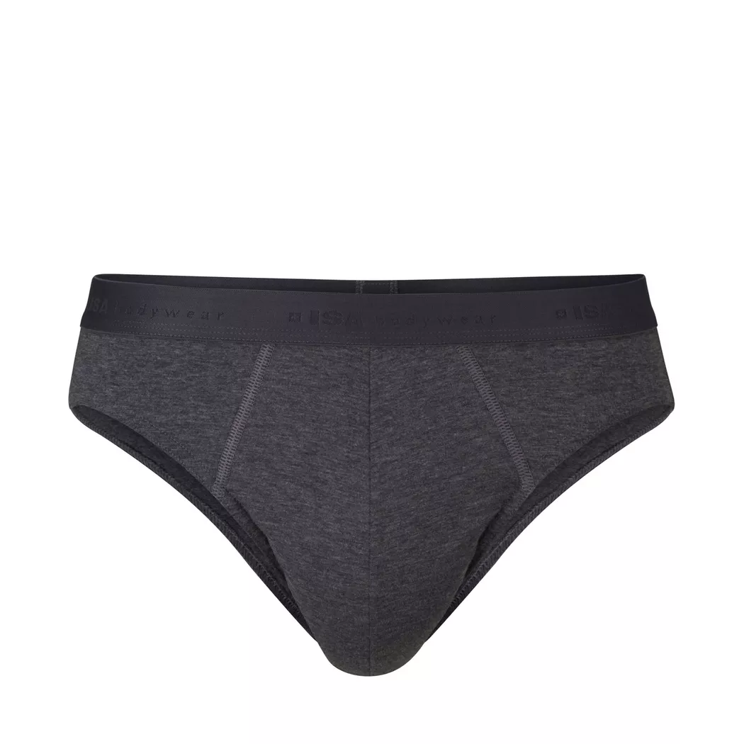 ISA bodywear - Slip, für Herren, Grau, Größe S