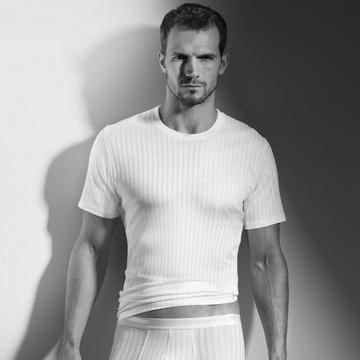 T-Shirt, Body Fit, kurzarm