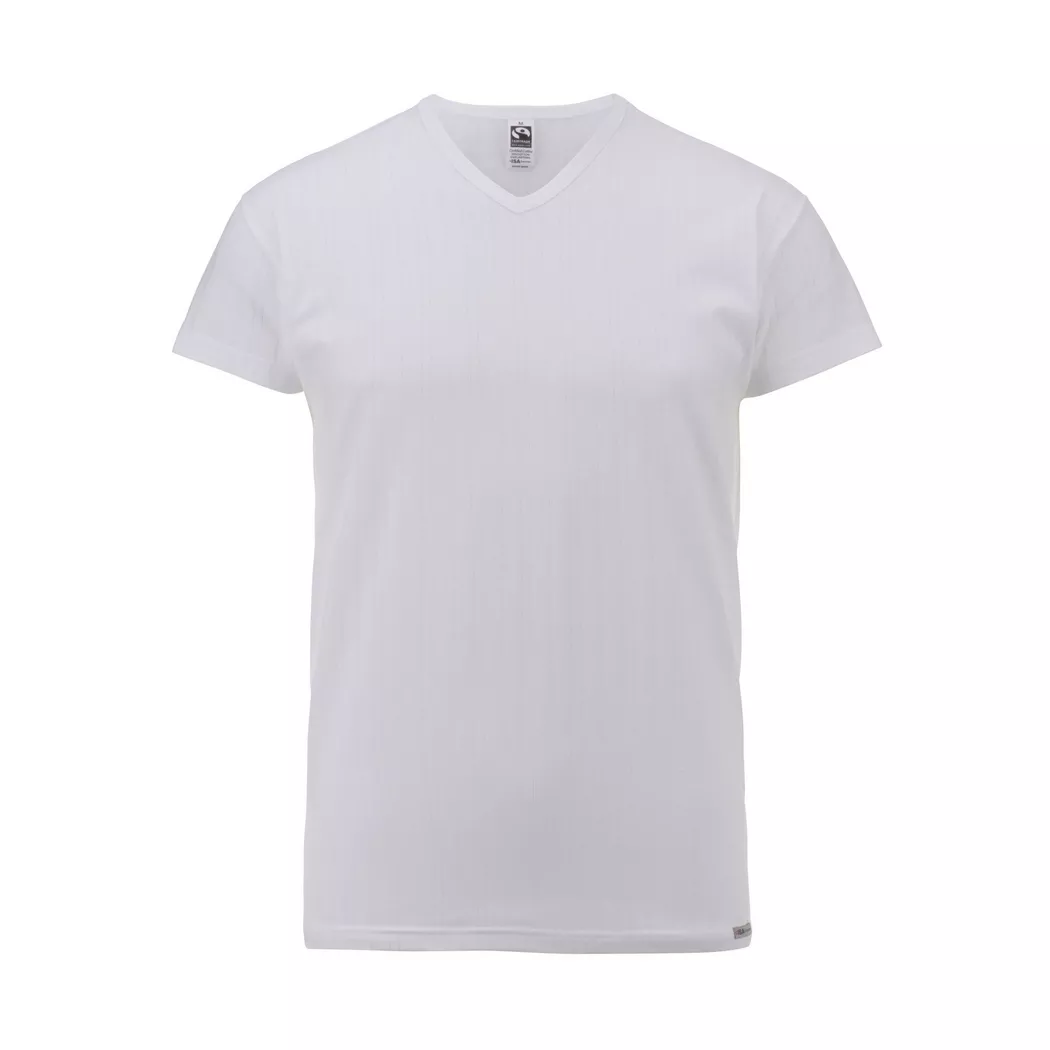ISA bodywear - T-Shirt, Body Fit, kurzarm, für Herren, Weiss, Größe XL