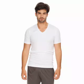 CALIDA T-Shirt, Body Fit, kurzarm  Weiss