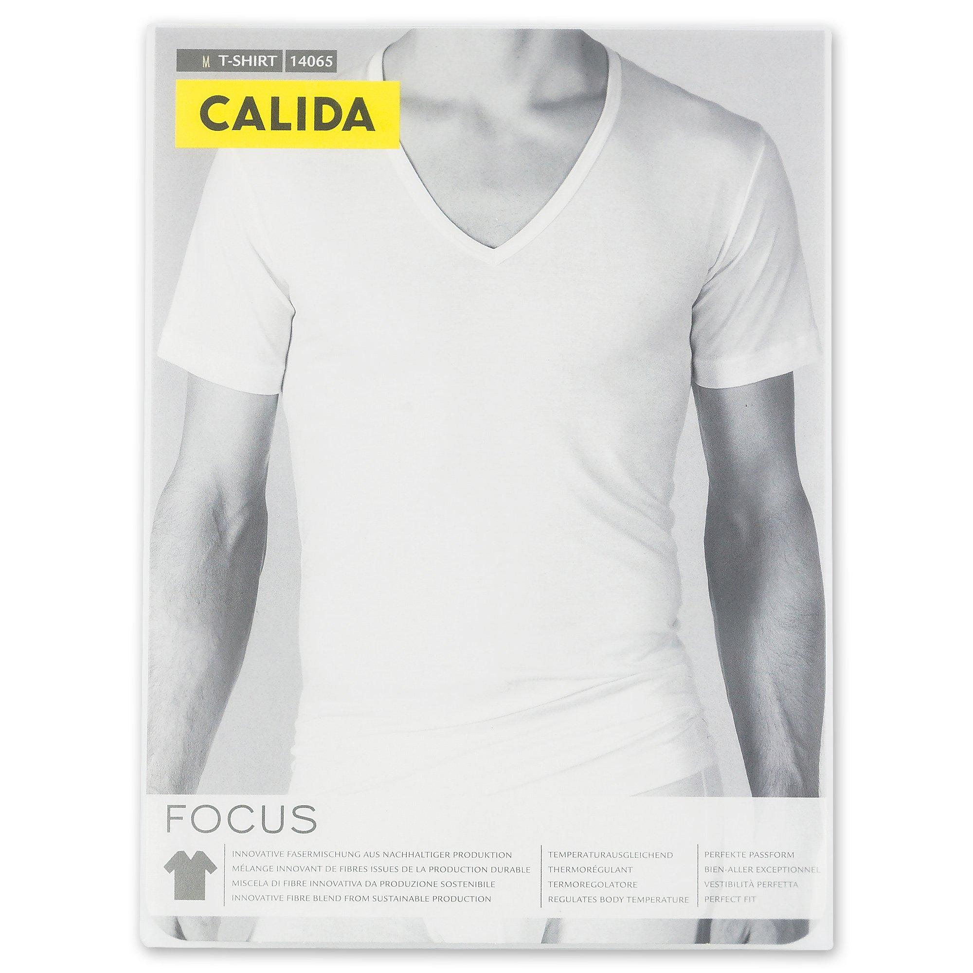 CALIDA  T-Shirt, Body Fit, kurzarm 