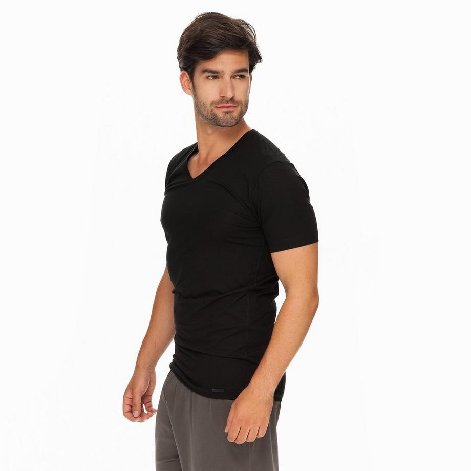 CALIDA Focus Body Fit Kurzarm T-Shirt  