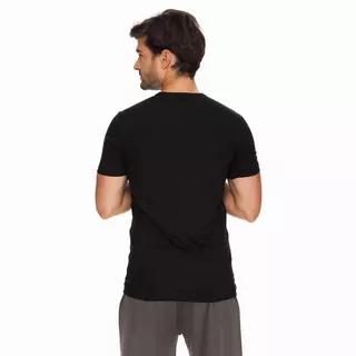 CALIDA T-Shirt, Body Fit, kurzarm  Black