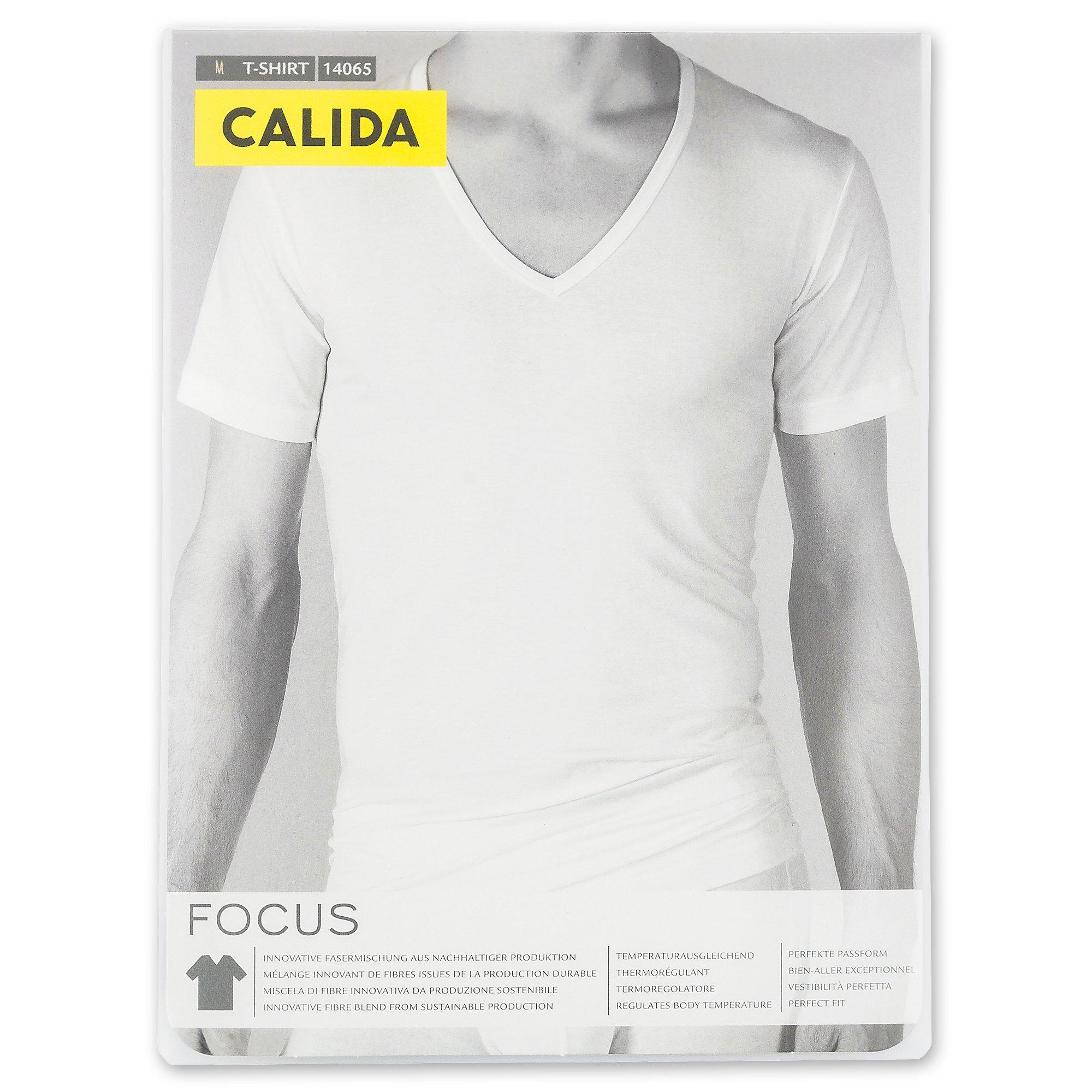 CALIDA  T-shirt, body fit, maniche corte 