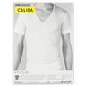 CALIDA T-Shirt, Body Fit, kurzarm  Weiss