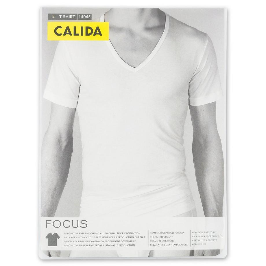 CALIDA Focus Body Fit Kurzarm T-Shirt  
