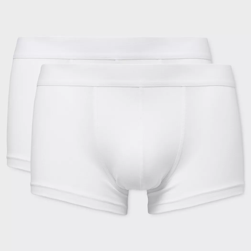 Manor Man - Duopack, Pantys, für Herren, Weiss, Größe S