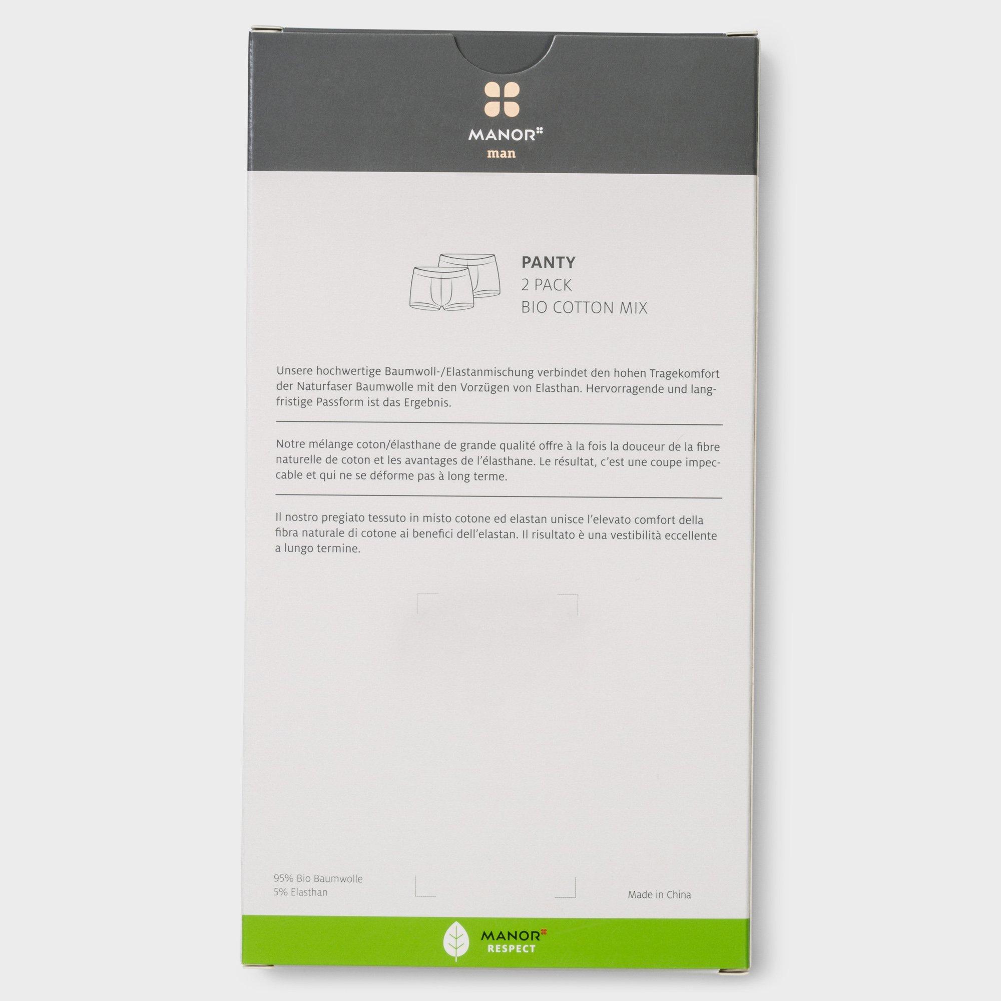 Manor Man Culotte 2-Pack  