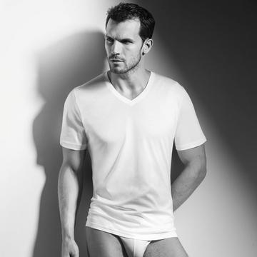 T-Shirt, Body Fit, kurzarm