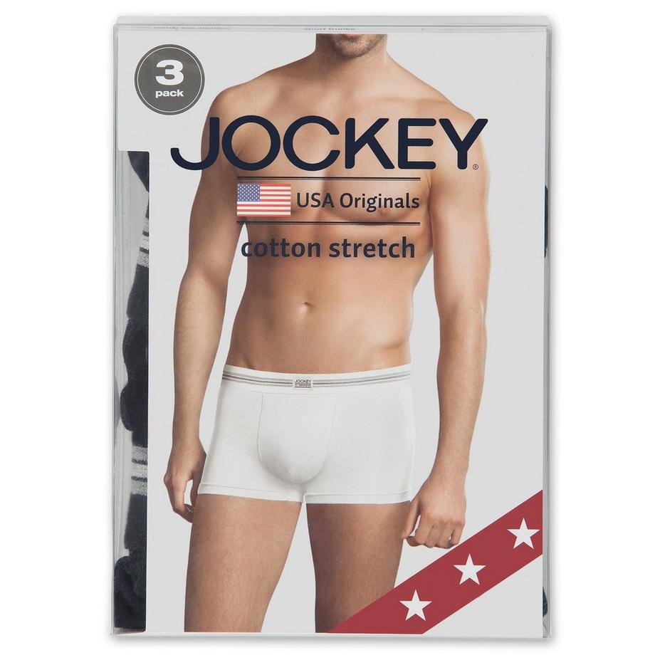 JOCKEY Boxers Lot de 3  