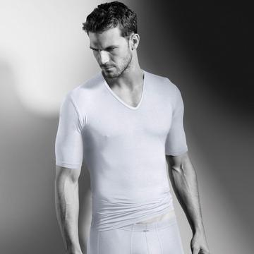 T-Shirt, Body Fit, kurzarm