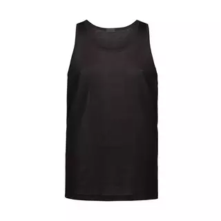ISA bodywear T-Shirt, Body Fit, ohne Arm  Black