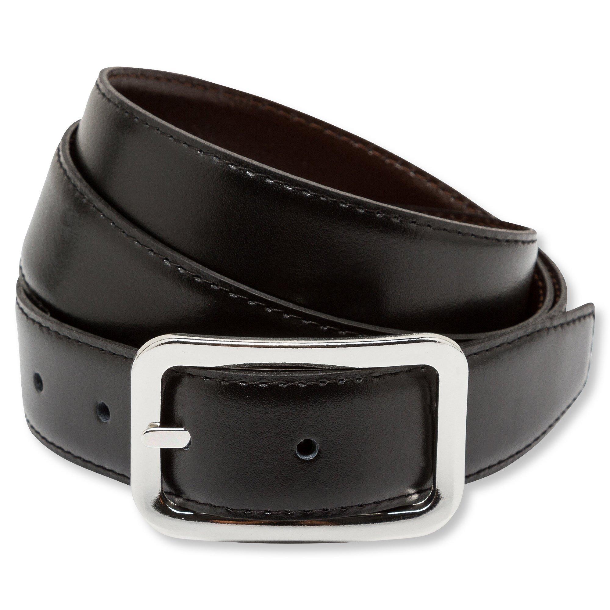 Manor Man  Ceinture en cuir large 