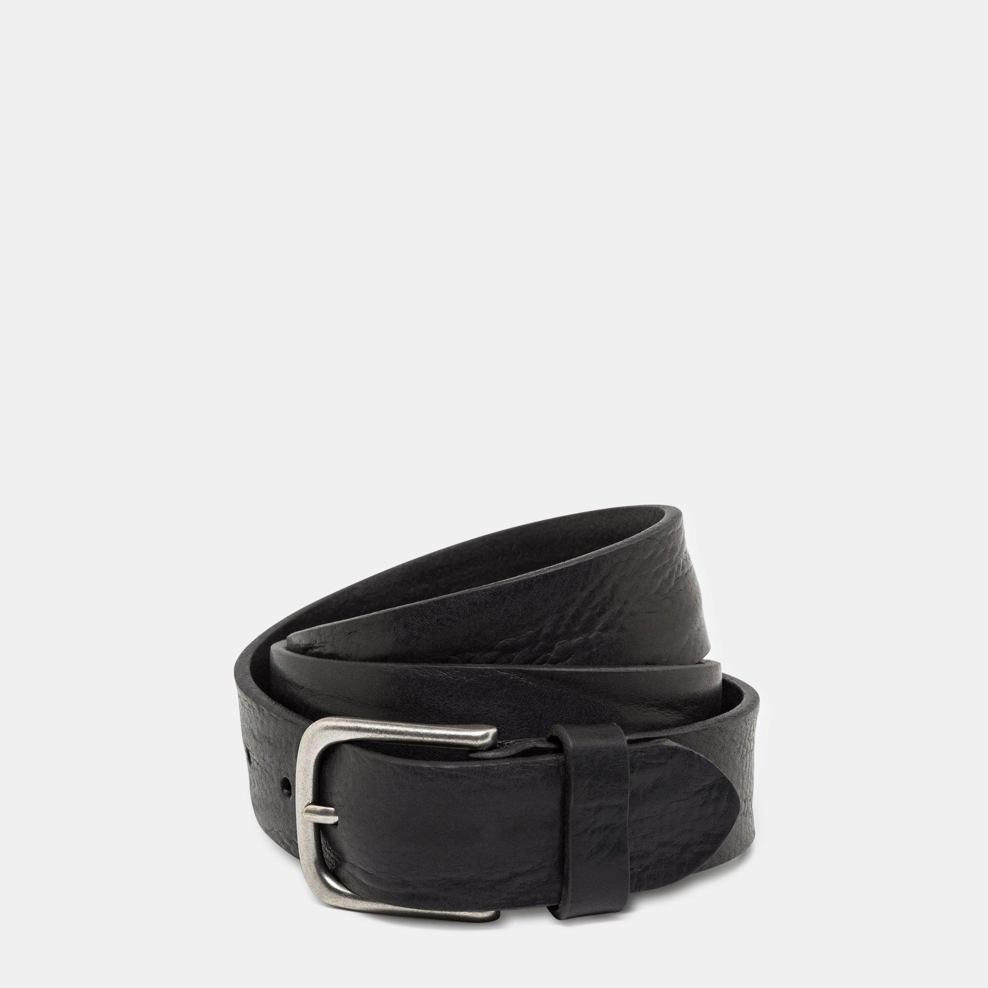 Manor Man  Ceinture en cuir large 