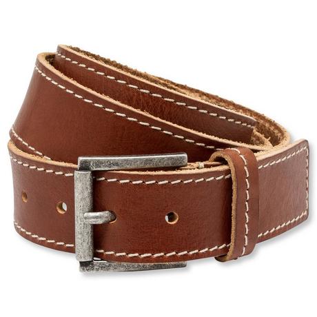 Manor Man  Ceinture en cuir large 