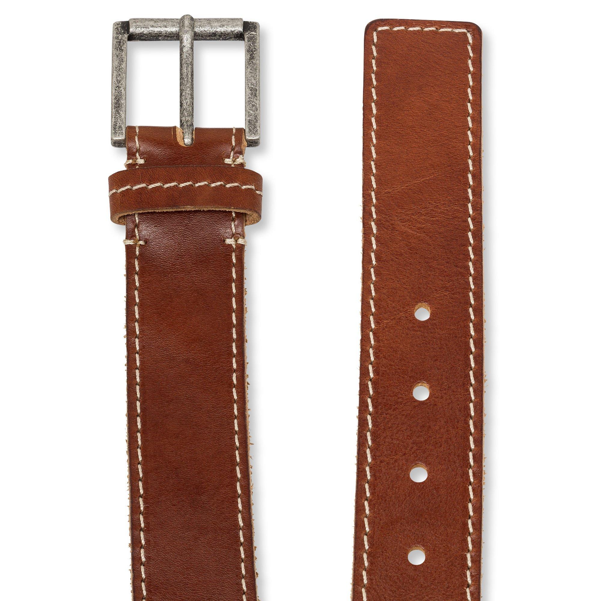 Manor Man  Ceinture en cuir large 