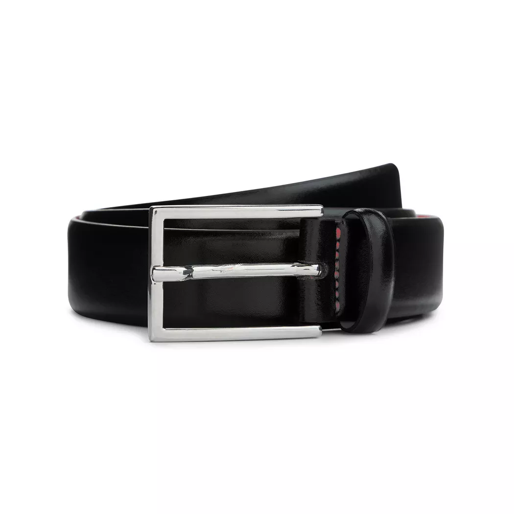 Hugo Ceinture Barney Black 85 cm Homme 5