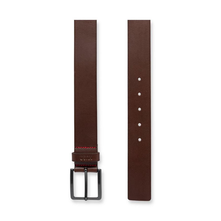 HUGO Ceinture en cuir  