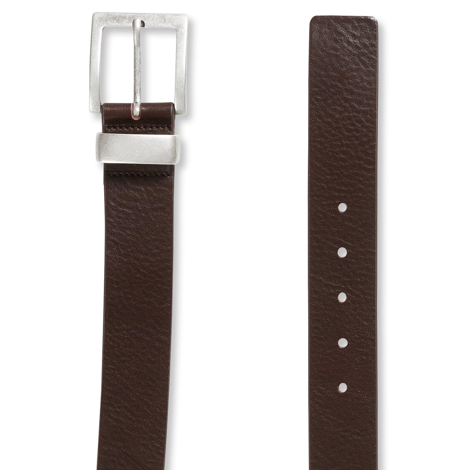 Manor Man  Ceinture en cuir large 