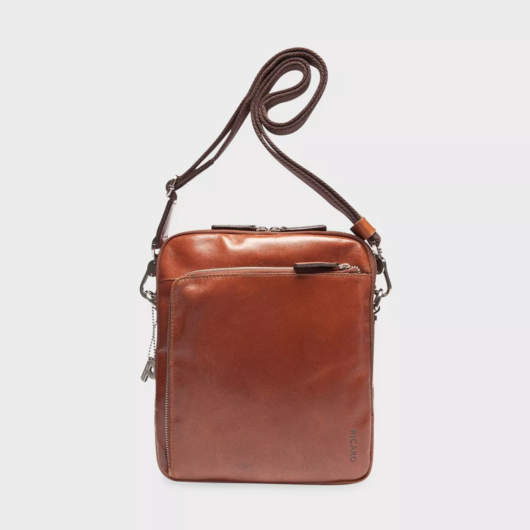 Picard - Crossbody Bag, für Herren, Dunkelbraun, Größe ONESIZE