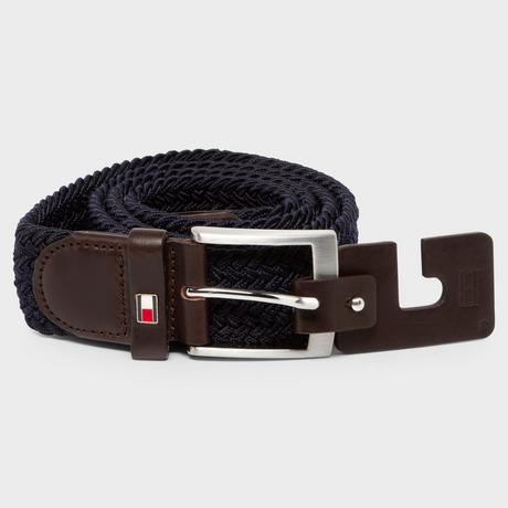TOMMY HILFIGER Ceinture en tissu tressée  
