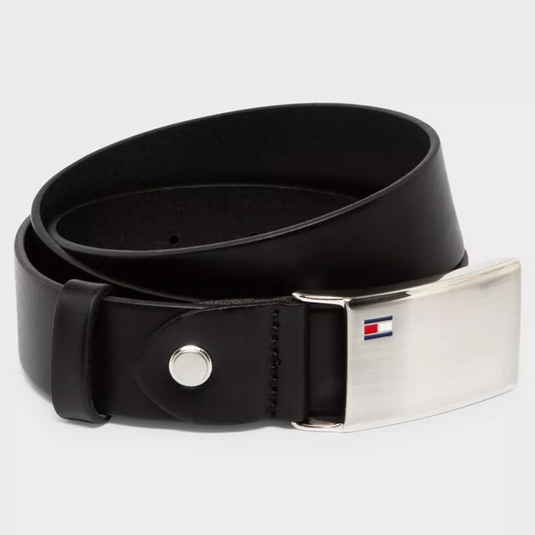 Tommy Hilfiger Ceinture Plaque Adjustable 35 Mm Black 100 cm Homme 3