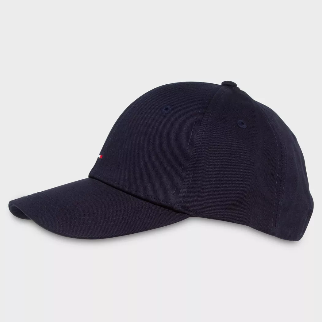 Tommy Hilfiger - Baseball Cap, verstellbar, für Herren, Marine, One Size