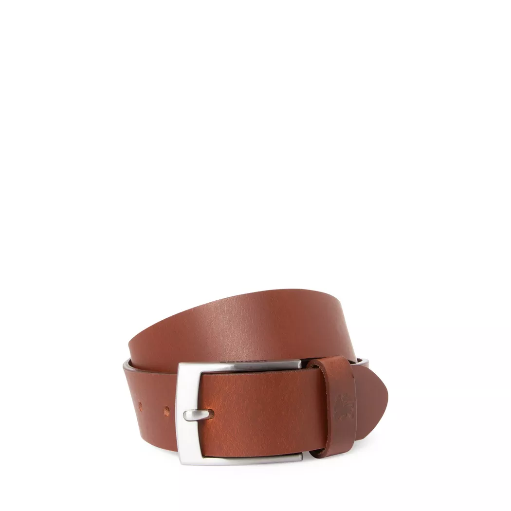 LERROS Bud Leather Belt Cognac Size 95