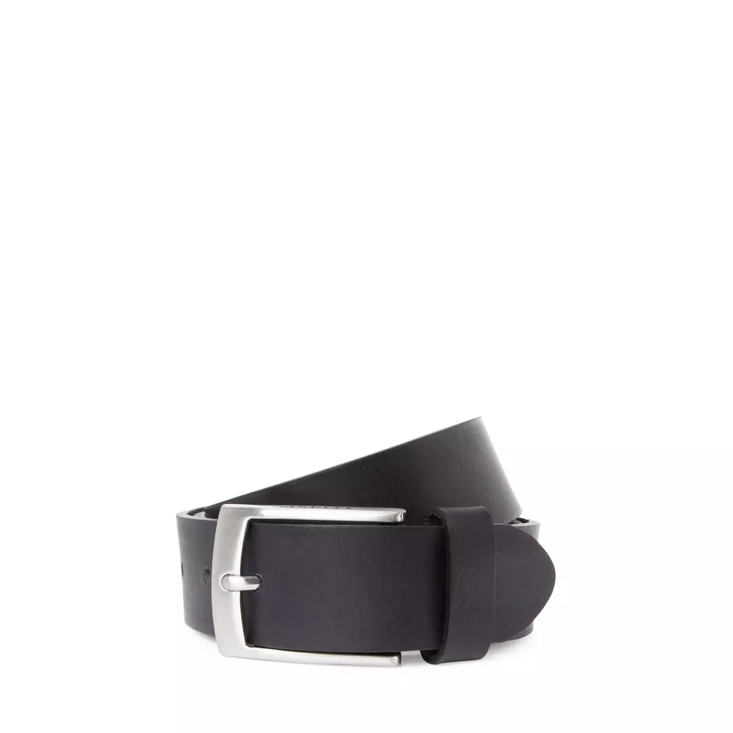 LERROS Bud Leather Belt Blue 95