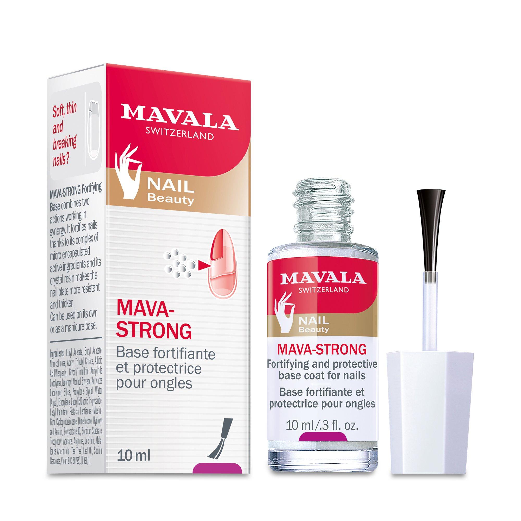 MAVALA  Mava-Strong Base Rinforzante e Protettiva per le Unghie 