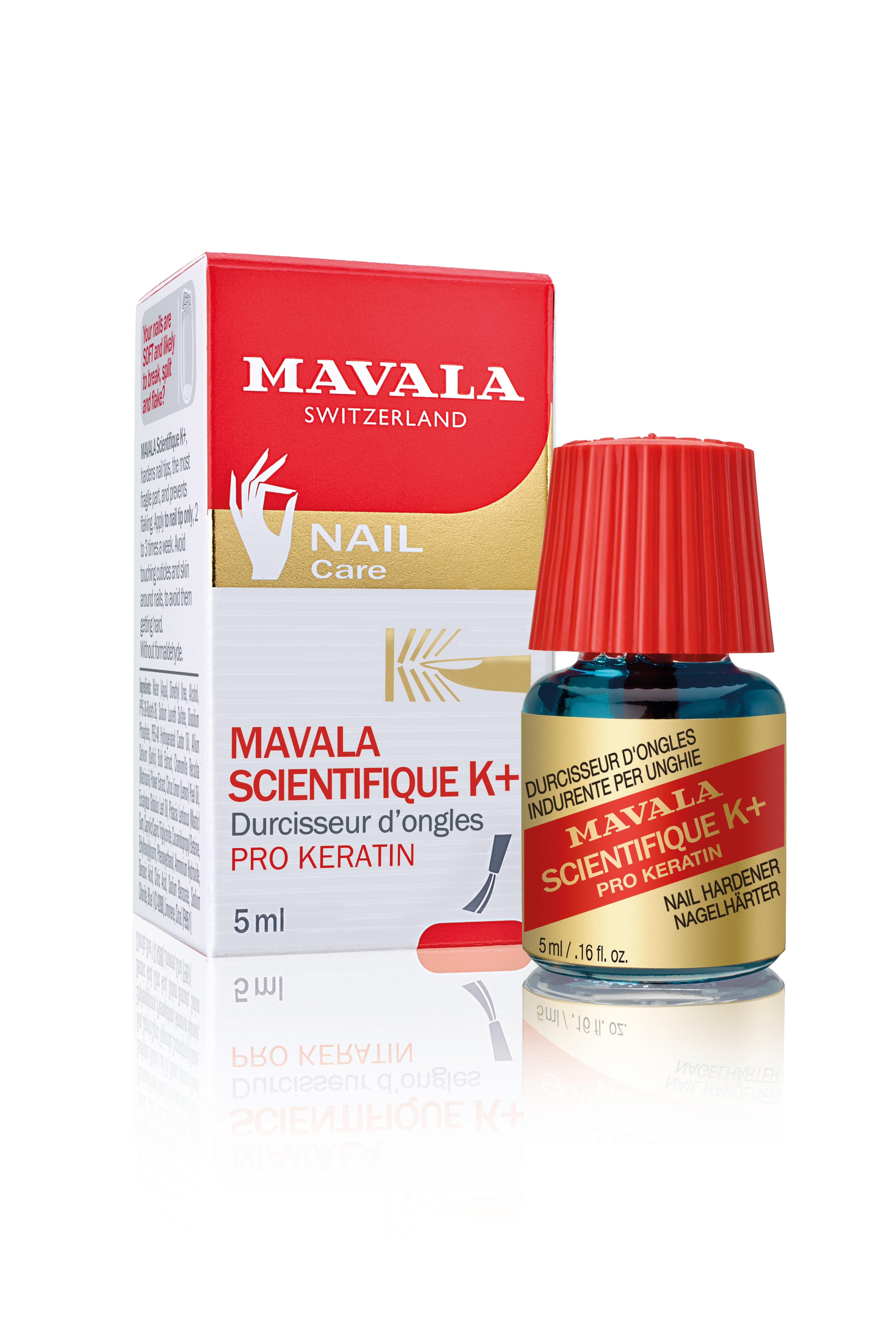 MAVALA Nagelhärter K+ Scientifique K+ Durcisseur d'ongles sans formaldéhyde 