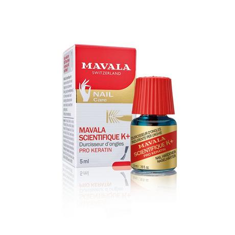 MAVALA Nagelhärter K+ Scientifique K+ Durcisseur d'ongles sans formaldéhyde 