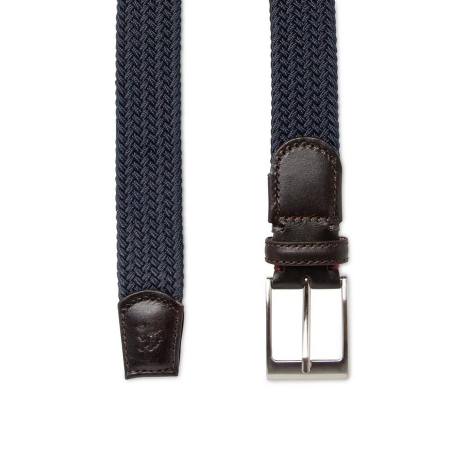 Lerros Geflochtener Stoffgürtel  