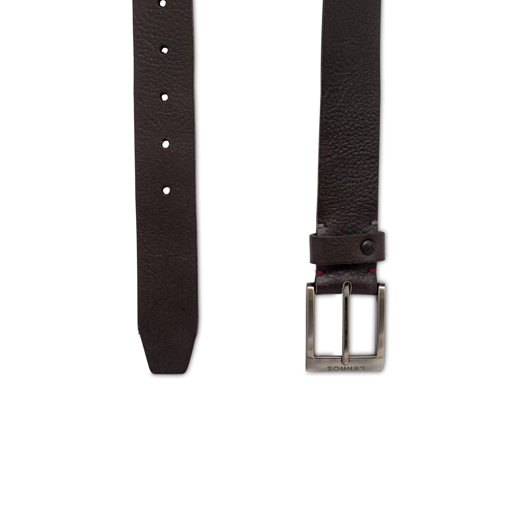 Lerros Cintura in Pelle Classica con Fibbia  