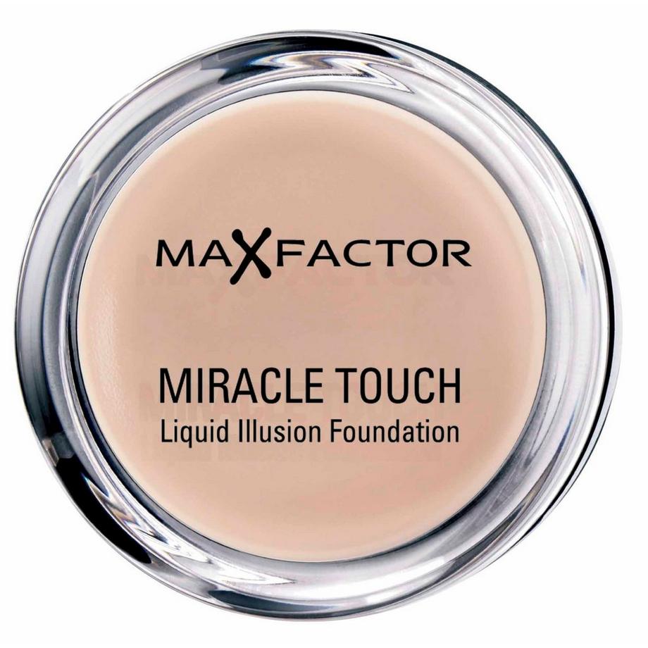 MAX FACTOR  Miracle Touch Liquid Illusion Foundation 60 Sand 