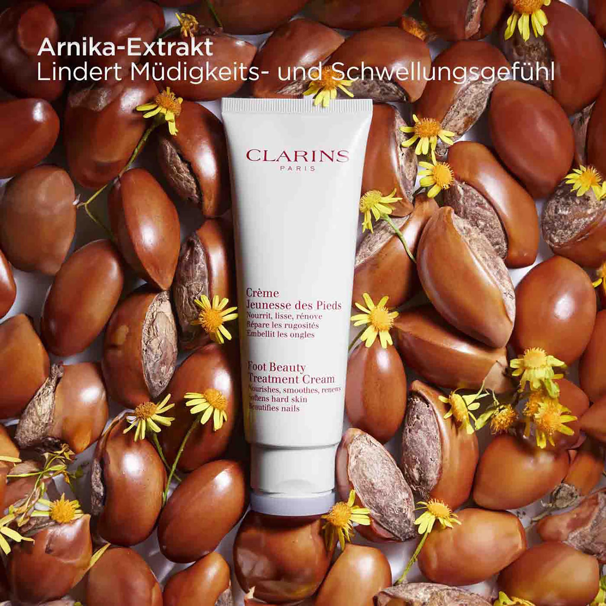 CLARINS SOINS SPECIFIQUES Intensiv pflegende Fusscreme 